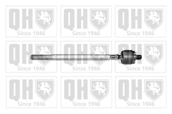 QUINTON HAZELL Aksiālais šarnīrs, Stūres šķērsstiepnis QR9539S Stūres šķērsstiepnis QUINTON HAZELL Renault MODUS QR9539S