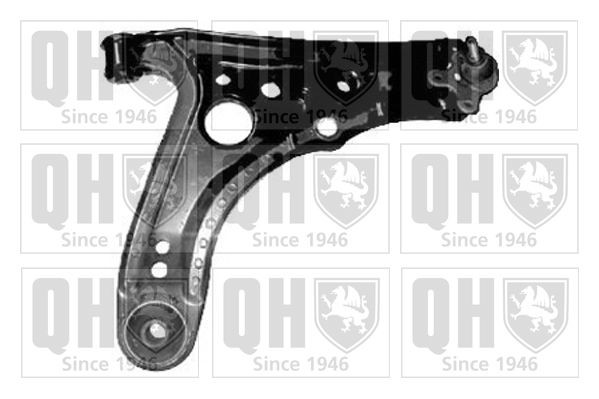 Ψαλίδι, ανάρτηση τροχών QUINTON HAZELL QSA1014S QUINTON HAZELL QSA1014S: Ψαλίδια αυτοκινήτου Seat AROSA 2002