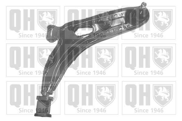 QUINTON HAZELL Querlenker QSA1063S QSA1063S Querlenker QUINTON HAZELL FIAT 127