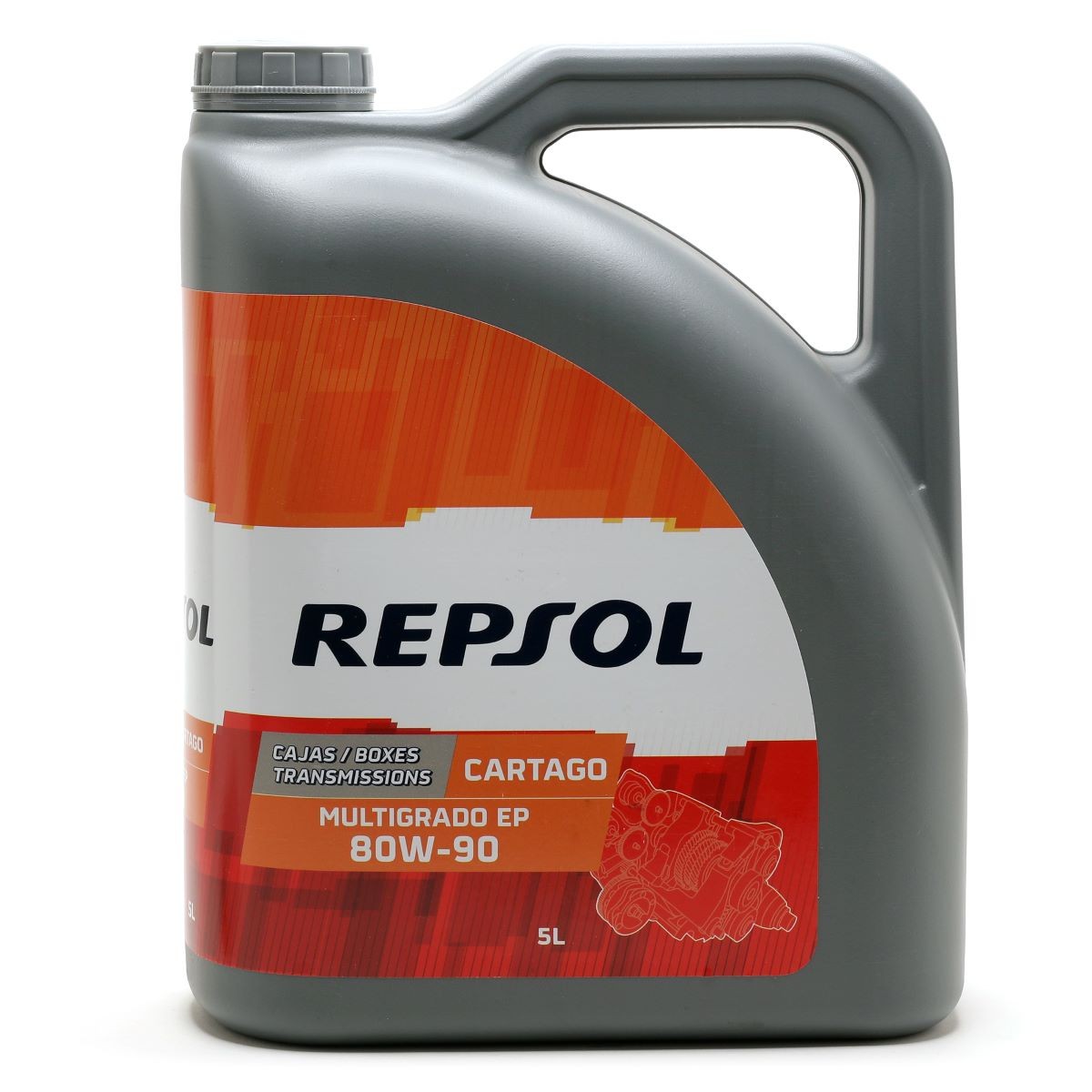 REPSOL Gearolie RP024R55 Gearolie REPSOL SIERRA RP024R55 billig