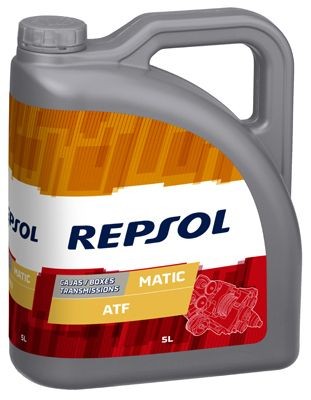 REPSOL Olie, automatische transmissie (ATF) RP026W55 Transmissie olie REPSOL SIENNA RP026W55 goedkoop