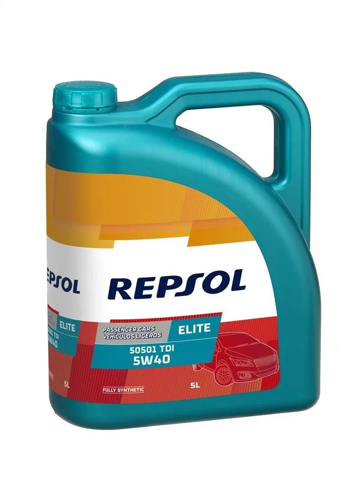 REPSOL Mootoriõli RP135X55 RP135X55 ELITE, 50501 TDI Mootoriõli OPEL REKORD REPSOL