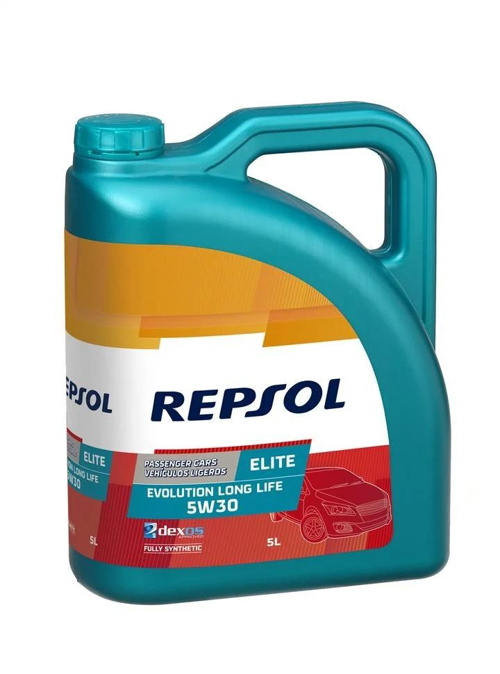 REPSOL Olio motore RP141Q55 RP141Q55 ELITE, Evolution Long Life Olio motore FIAT PALIO REPSOL costo