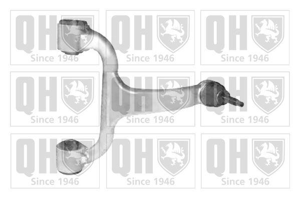 QUINTON HAZELL Braccio oscillante, sospensione ruota QSA2053S QSA2053S costo Braccetti MERCEDES-BENZ Classe S QUINTON HAZELL