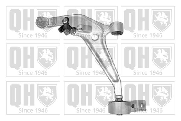 QUINTON HAZELL Braço de suspensão QSA2099S QUINTON HAZELL Braço transversal longitudinal oblíquo NISSAN QSA2099S