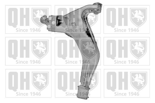 Braccio oscillante, sospensione ruota QUINTON HAZELL QSA2242S QUINTON HAZELL QSA2242S Braccetto superiori e inferiori Nissan VANETTE 2000