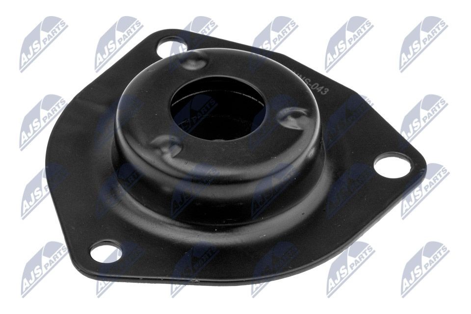 NTY Suporte, pára-choques AD-NS-043 NTY AD-NS-043 Silentblock amortiguador NV250 Minibus (X61) originais preço