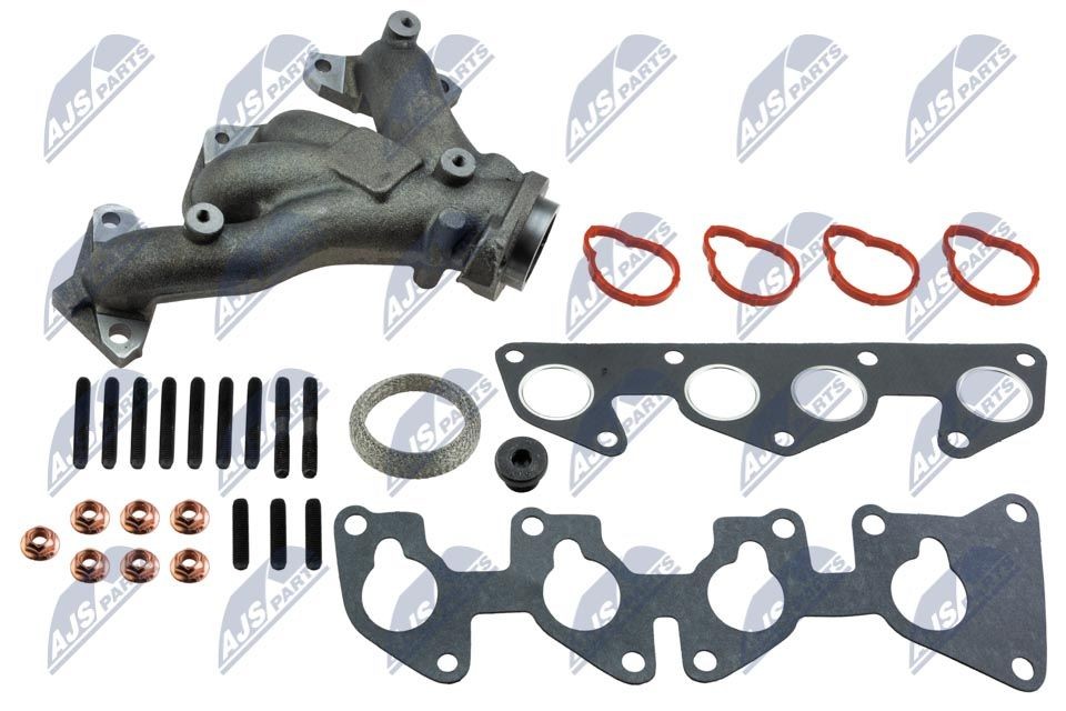 NTY Exhaust manifold BKW-RE-000 AUDI A1 NTY exhaust manifold BKWRE000
