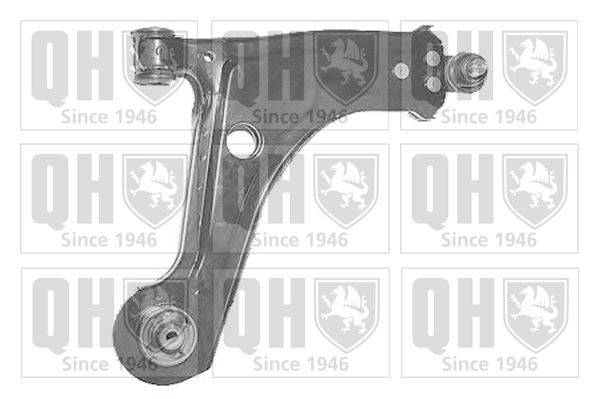 Braccio oscillante, sospensione ruota QUINTON HAZELL QSA2265S QUINTON HAZELL QSA2265S Braccetto superiori e inferiori Chevrolet LACETTI 2003