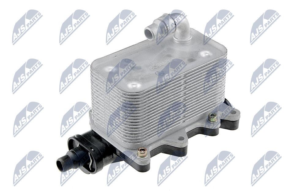 NTY Radiateur d'huile de boite de vitesse automatique CCL-BM-001A CCL-BM-001A Radiateur d'huile de boite de vitesse automatique JAGUAR XF NTY