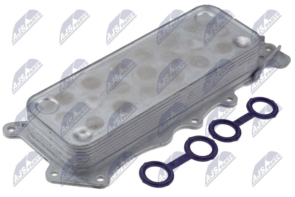 Oliekøler, motorolie NTY CCL-CH-000 NTY CCL-CH-000: Olieradiator Jeep GRAND CHEROKEE 2000