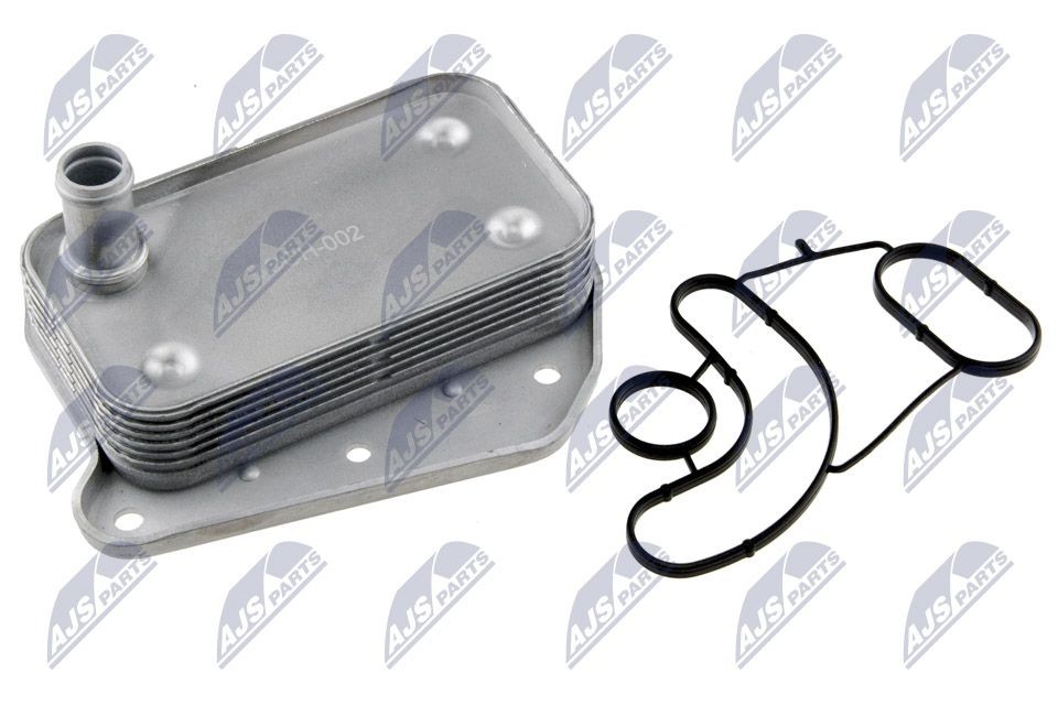 Oliekoeler NTY CCL-CH-002 NTY CCL-CH-002 Oliekoeler van de motor MERCEDES-BENZ VITO 2004