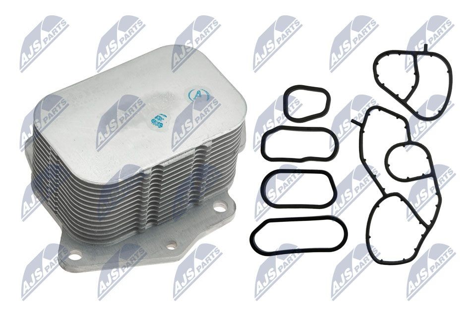 NTY Radiateur d'huile CCL-CT-003 NTY CCL-CT-003 Radiateur d'huile MITSUBISHI Pajero Sport I SUV (K70, K90) 2.5 TD (K94W) 99 CV 2002