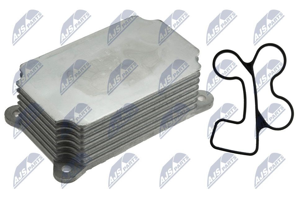 NTY Radiador de óleo, óleo do motor CCL-FR-002 NTY CCL-FR-002 originais Radiador de óleo Ford Transit Mk5 Minibus custo