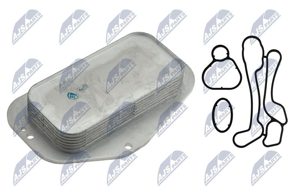 Engine oil cooler NTY CCL-PL-003 NTY CCL-PL-003 2009 CHEVROLET CORVETTE oil cooler replacement