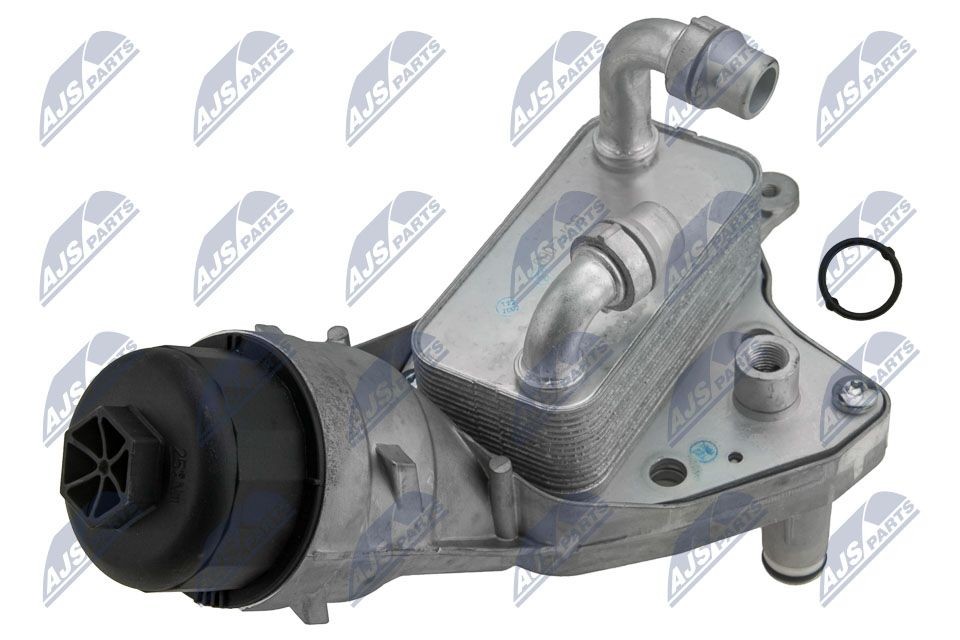 NTY Õliradiaator, mootoriõli CCL-PL-005 Õlijahuti NTY Opel INSIGNIA CCL-PL-005