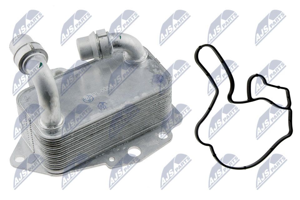 NTY Radiador de óleo, óleo do motor CCL-PL-005A NTY CCL-PL-005A originais Radiador de óleo Opel Combo D Van custo