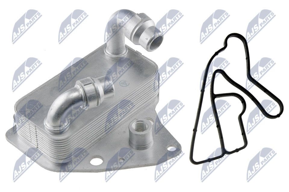 NTY Radiador de óleo, óleo do motor CCL-PL-006A NTY CCL-PL-006A originais Radiador de óleo Opel Combo D Van custo