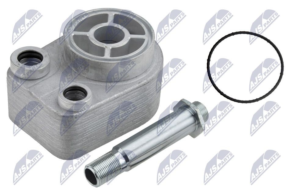 NTY Oliekøler, motorolie CCL-RE-001 NTY CCL-RE-001 Olieradiator Nissan ELGRAND originale