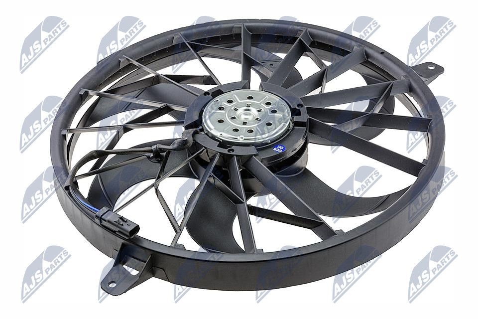 Koelventilator NTY CCW-CH-000 NTY CCW-CH-000 Koelventilator JEEP GRAND CHEROKEE 2001