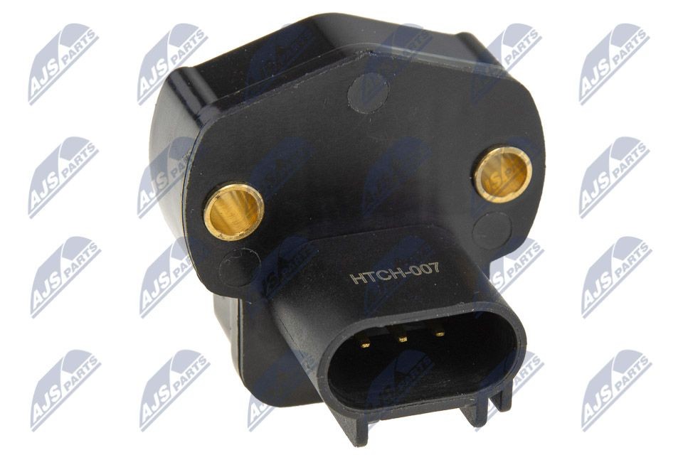 NTY Αισθητ., θέση πεταλ. γκαζιού ECP-CH-007 NTY ECP-CH-007 Αισθητήρας πεταλούδας Dacia LOGAN γνήσια
