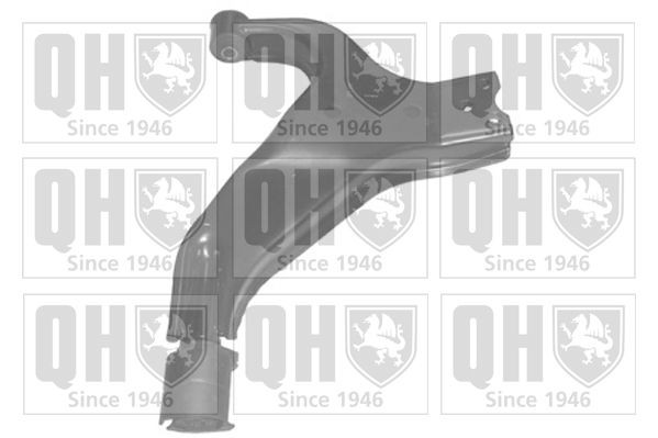 Braccio oscillante, sospensione ruota QUINTON HAZELL QSA2395S QUINTON HAZELL QSA2395S Braccetto superiori e inferiori Nissan PATHFINDER 2003