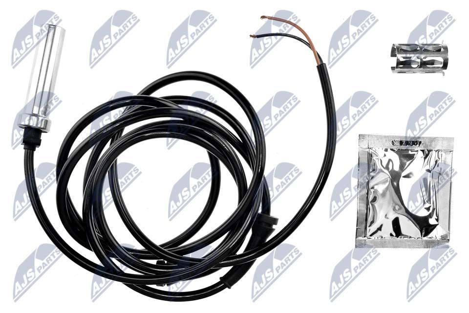 NTY Sensor, rotações da roda HCA-VW-015 NTY HCA-VW-015 Sensor ABS MERCEDES-BENZ Sprinter 2-T Camião de plataforma/Chassis (W901, W902) a um preço acessível