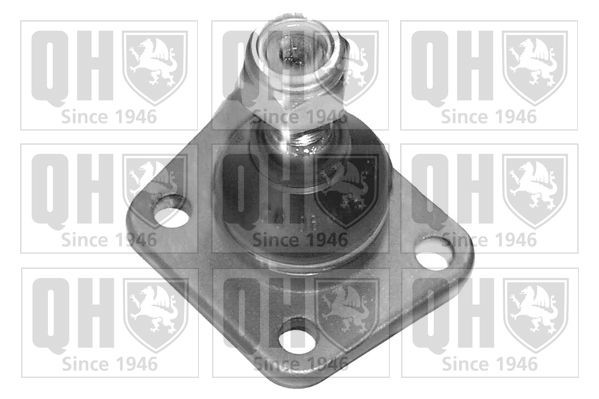 QUINTON HAZELL Fuseekogel QSJ1033S QSJ1033S Kogel, fusee CITROËN C1 QUINTON HAZELL