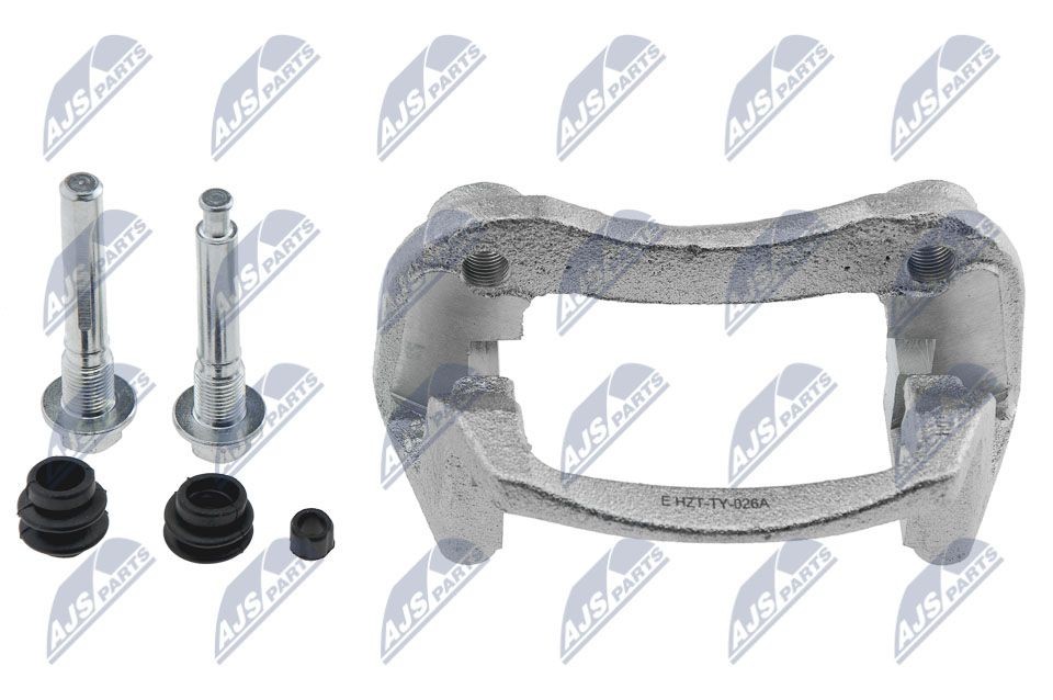 NTY Drżiak brzdového strmeňa HZT-TY-026A NTY HZT-TY-026A Drżiak brzdového strmeňa Toyota Yaris NCP 15 originálne cena
