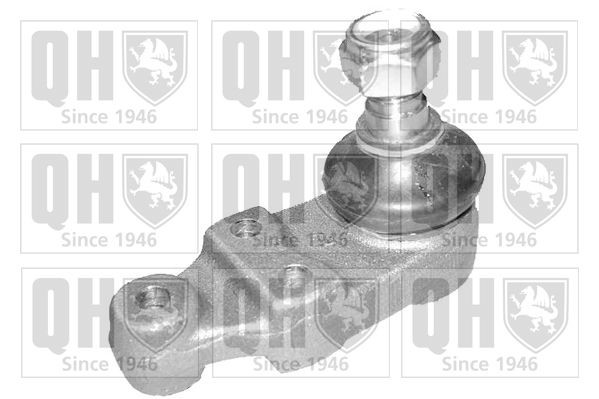 QUINTON HAZELL Zvislý / nosný čap QSJ1058S QUINTON HAZELL QSJ1058S Guľový čap ramena Transit Mk3 Van (VE64) cena