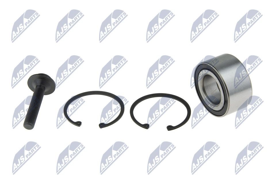 Hjullagersats NTY KLP-AU-002 NTY KLP-AU-002: Bakhjulslager Audi 80 2020