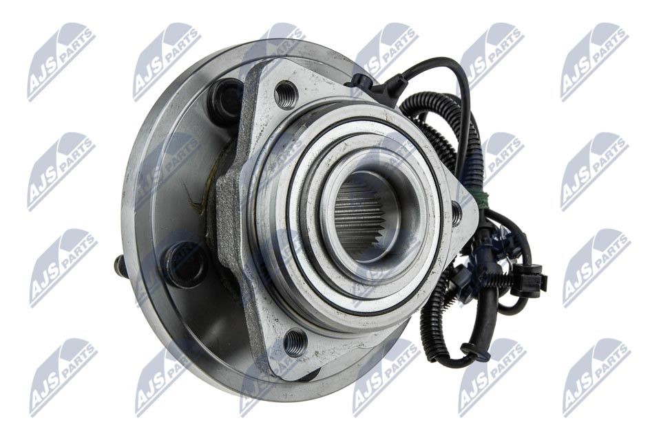 Kit de roulement de roue NTY KLP-CH-026 NTY KLP-CH-026 Jeu de roulements de roue JEEP COMMANDER 2009