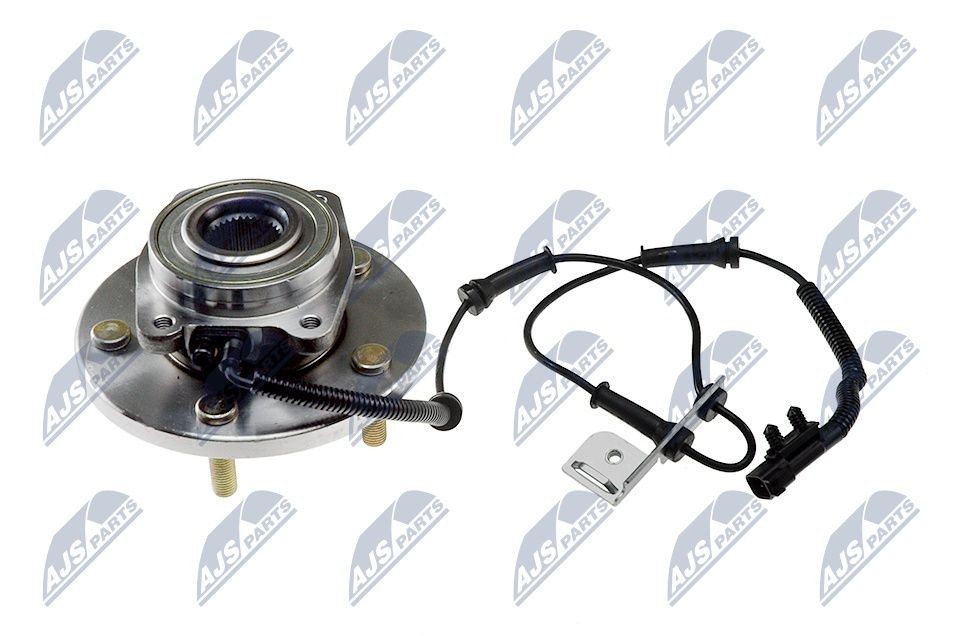 Kit de rolamento de roda NTY KLP-CH-063 NTY KLP-CH-063: Cubo da roda Chrysler GRAND VOYAGER 2025