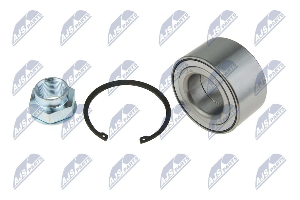 Wheel bearing kit NTY KLP-FT-022 NTY KLP-FT-022 2010 FIAT MULTIPLA wheel bearing replacement