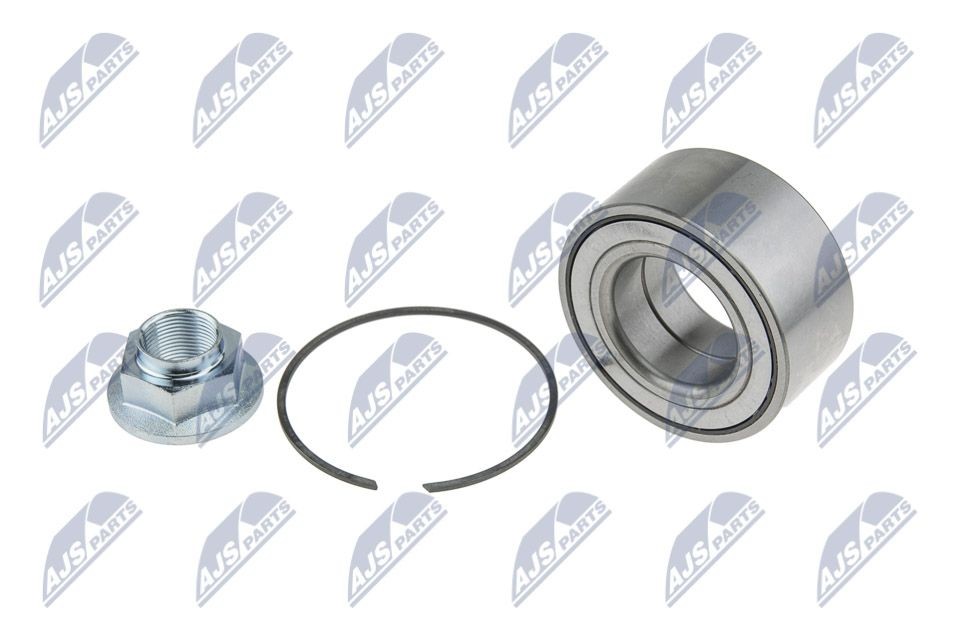 Kit de rolamento de roda NTY KLP-LR-003 NTY KLP-LR-003 Cubo da roda traseira esquerda direita Land Rover FREELANDER 2005