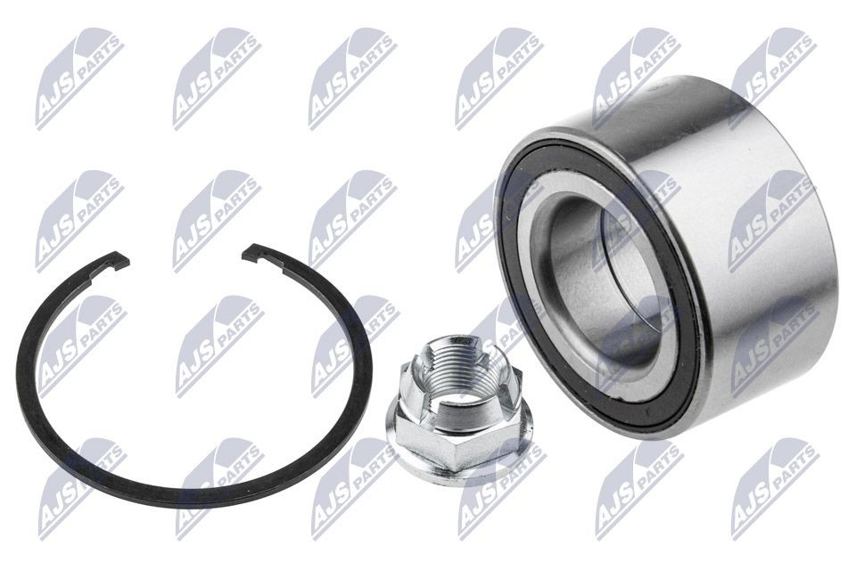 NTY Wheel bearing kit KLP-RE-028 NTY KLP-RE-028 DACIA DUSTER wheel hub bearing kit replacement