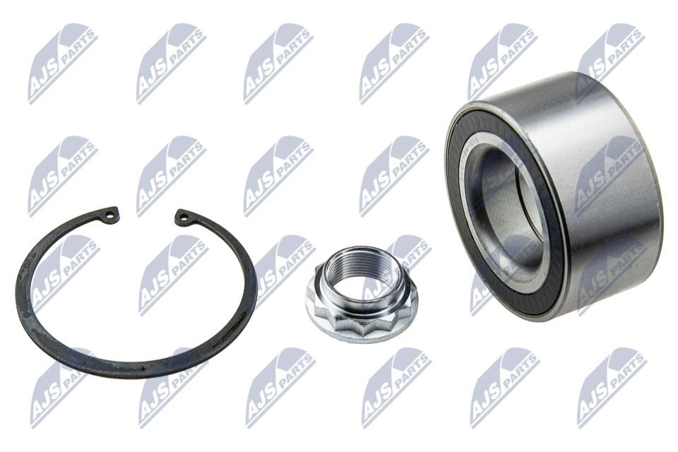 NTY Rattalaagrikomplekt KLT-BM-015 NTY KLT-BM-015 originaal Rattalaager BMW X3 E83 hind