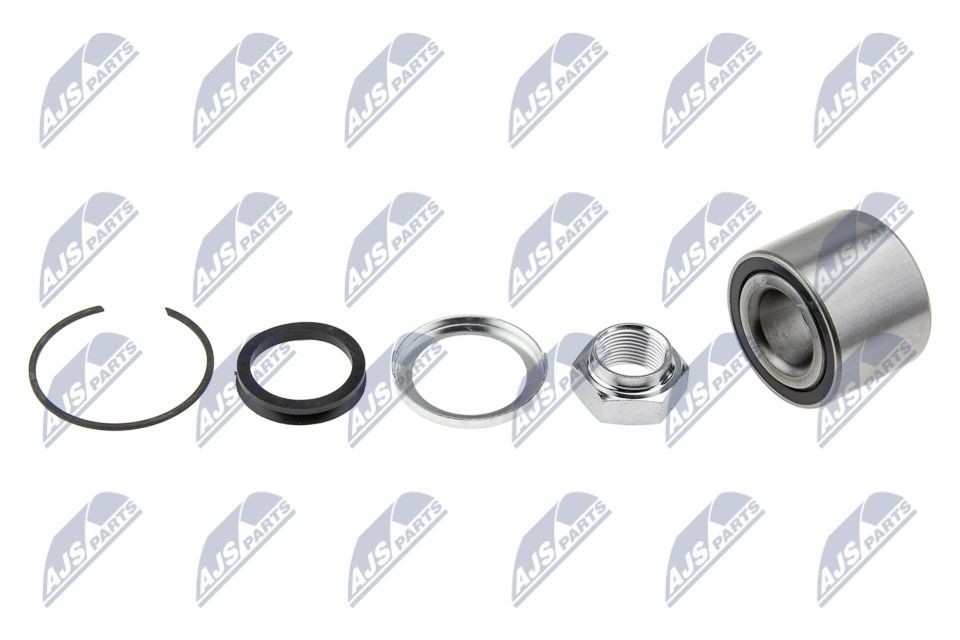 Kit de roulement de roue NTY KLT-CT-018 NTY KLT-CT-018: Jeu de roulements de roue Citroen C2 2013