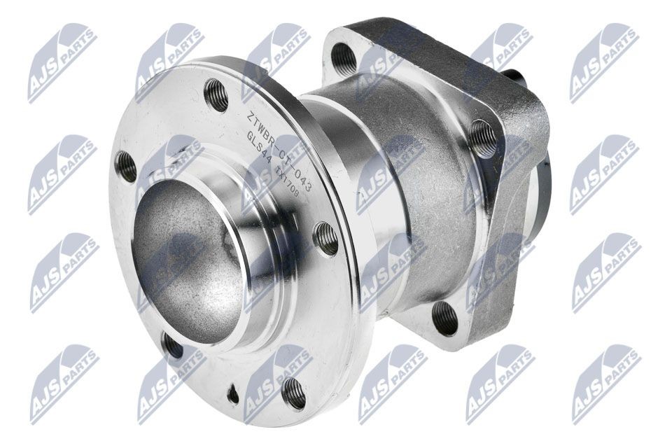 Kit de rolamento de roda NTY KLT-CT-043 NTY KLT-CT-043 Cubo da roda traseira esquerda direita Citroën JUMPY 2017