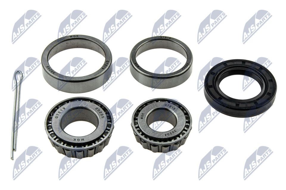 Kit de roulement de roue NTY KLT-DW-060 NTY KLT-DW-060 Moyeu de roue CHEVROLET SPARK 2020
