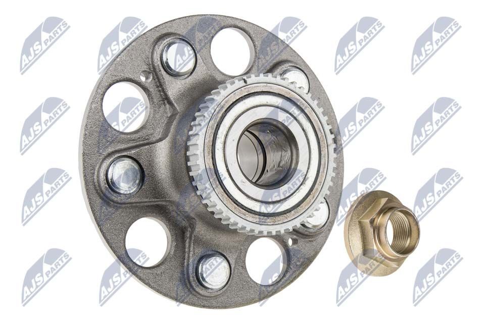 NTY Kit de rolamento de roda KLT-HD-053 NTY KLT-HD-053 Cubo da roda HONDA Accord VI Sedan (CK, CG, CH, CF8) a um preço acessível
