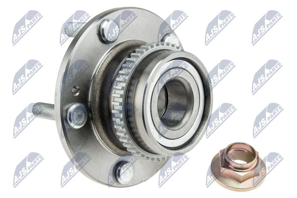 Wheel bearing kit NTY KLT-HY-541 NTY KLT-HY-541 Wheel hub Hyundai TUCSON 2011