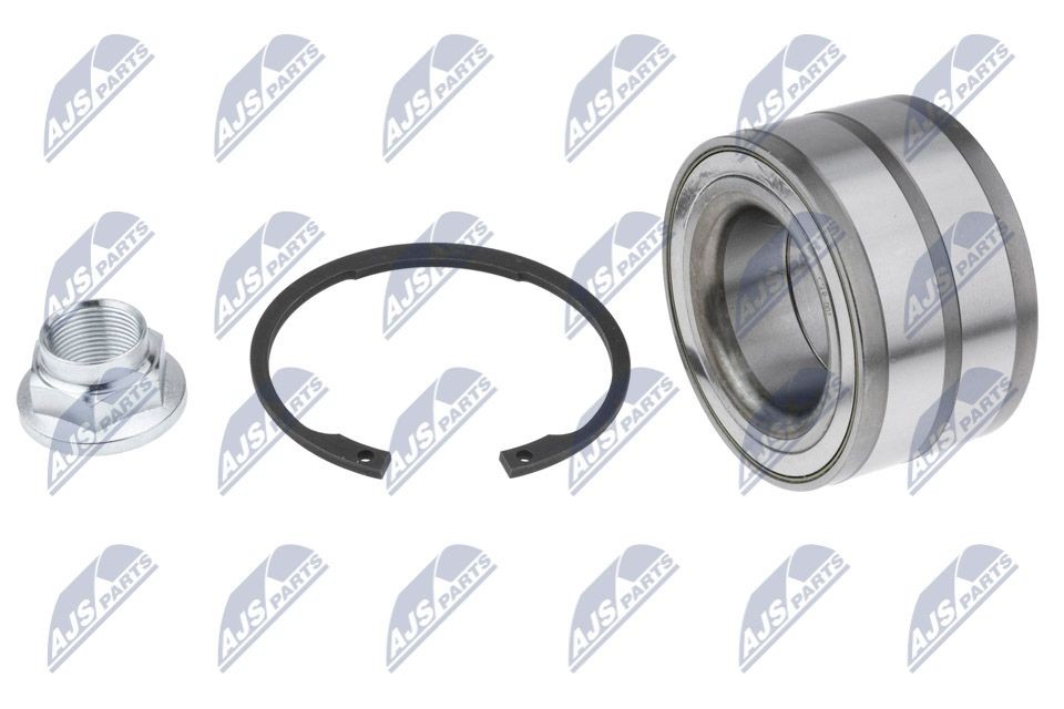 Kit de rolamento de roda NTY KLT-LR-001 NTY KLT-LR-001 Kit rolamento roda dianteira e traseira Land Rover DISCOVERY 2012
