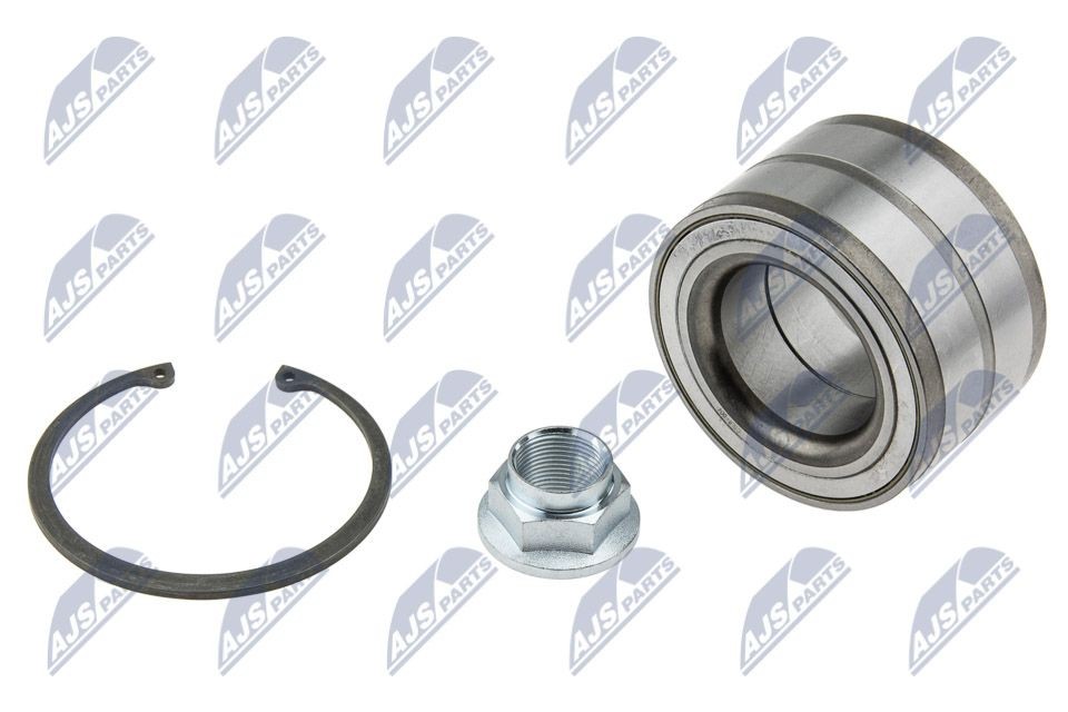 Kit de rolamento de roda NTY KLT-LR-004 NTY KLT-LR-004 Rolamento da roda LAND ROVER DISCOVERY 2012