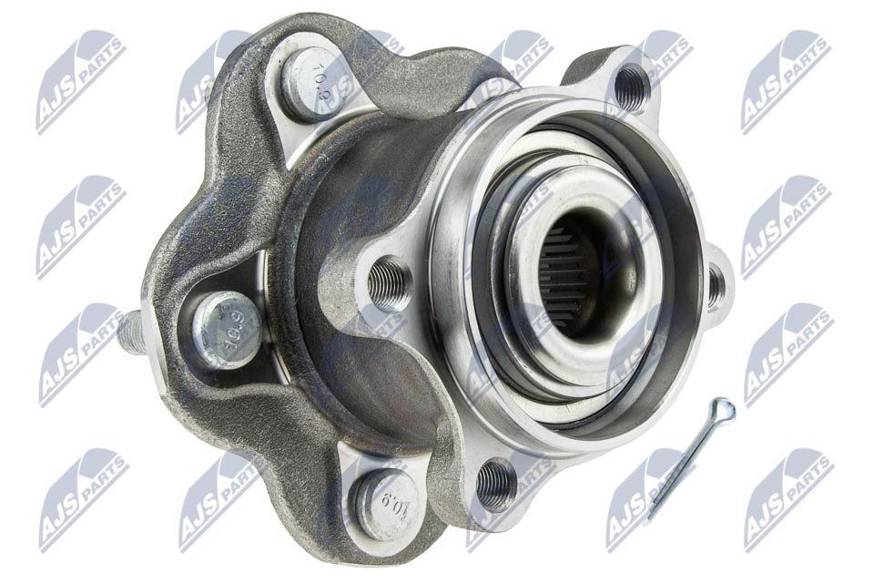 Σετ ρουλεμάν τροχών NTY KLT-NS-078 NTY KLT-NS-078 Μουαγιέ NISSAN X-TRAIL 2018