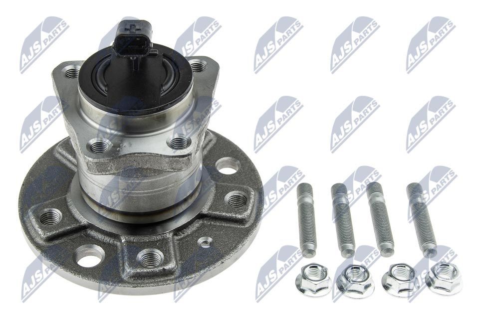 NTY Riteņa rumbas gultņa komplekts KLT-PL-024 NTY KLT-PL-024 Riteņa rumbas gultņa komplekts OPEL Astra H Sedan (A04) 1.7 CDTI (L69) 125 ZS 2008