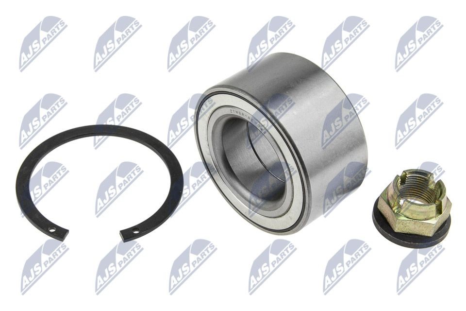 NTY Wheel bearing kit KLT-RE-043 NTY KLT-RE-043 DACIA DUSTER wheel bearing replacement