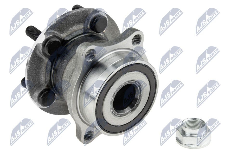 NTY Wheel bearing kit KLT-SB-016 NTY KLT-SB-016 Wheel bearing kit SUBARU Forester III (SH) 2.0 AWD 158 hp 2010
