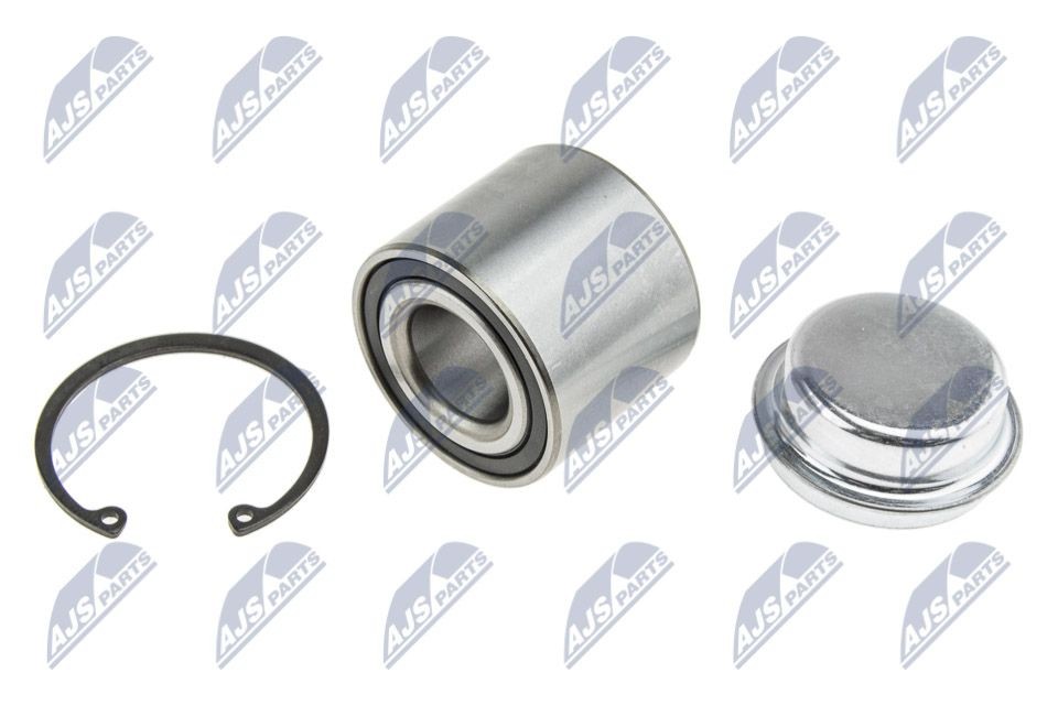 Kit de rolamento de roda NTY KLT-SU-013 NTY KLT-SU-013 Cubo da roda SUZUKI IGNIS 2011