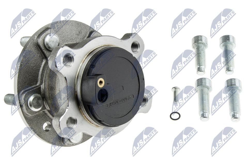 NTY Kit de rolamento de roda KLT-VV-026 NTY KLT-VV-026 originais Jogo de rolamentos de roda FORD PUMA preço